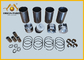 4JA1 Liner Set 5878107170 ISUZU Engine Parts For TFR TFS Engine Piston Kit