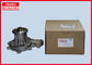 Npr ISUZU Water Pump Asm Best Value Parts 5876100890 For 4HK1 Metal Color