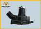 Iron Shell ISUZU FSR Water Pump 1136108190 Diesel Engine With Sliver Pipe