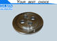 Six Holes Plate / ISUZU Auto Parts 1513810100 For ISUZU CXZ Trunnion Shaft Circular And Flat