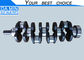 4JJ1 Crankshaft ISUZU Spare Parts 8973888284  In Light Trucks And Industrial Engine
