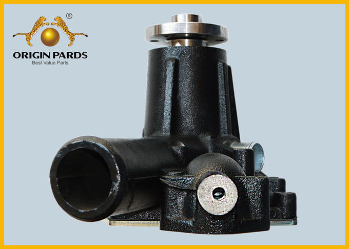 Black ISUZU Water Pump For 6HK1 Diesel Engine , HITACHI Excavator Forklift High Strength Iron 1-13650133-0