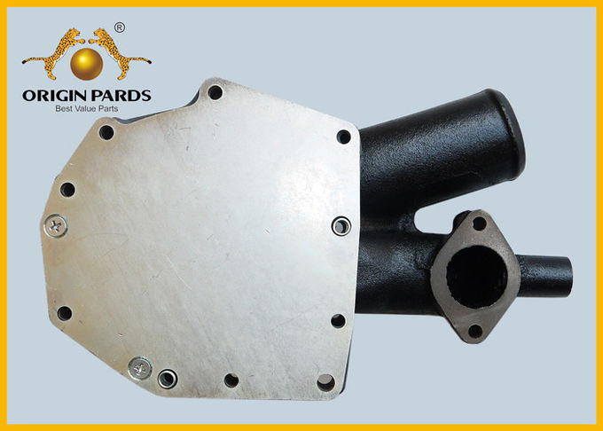 Black ISUZU Water Pump For 6HK1 Diesel Engine , HITACHI Excavator Forklift High Strength Iron 1-13650133-0