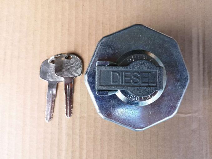8981460100 ISUZU NPR Fuel Cap Round Octagon With Lock And Diesel Open