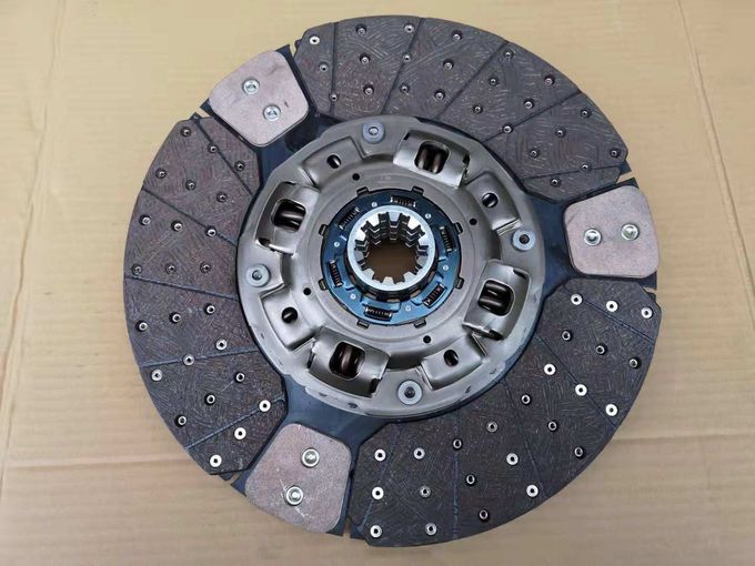 ISUZU Clutch Disc 430*10 1312408651 CYH 6WF1 Metal Material High Precision