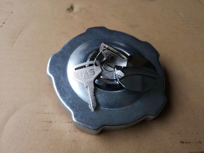 8981085950 ISUZU CXZ Parts Fuel Tank Cap With Lock / Key Round