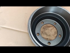 Cast Iron Same Size ISUZU NPR Parts Rear Brake Drum 8970347703 8982489000