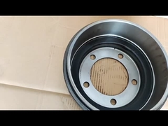8943856503 Truck Brake Drums ISUZU NPR Parts NKR 4BE1 4HG1 5 Holes Front Wheel 17.6 KG Weight
