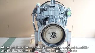4JJ1 Engine Assembly Excavator Power