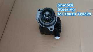 Isuzu Steering Pump 6WF1 6WG1 Heavy Truck