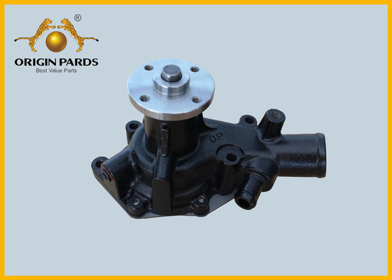 4BD1 4BE1 Engine Water Pump 8970211710 Iron Body Total Height 154mm Flange Plate 4 Bolts Aluminum Side Pipe