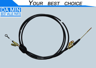 Black Parking Brake Cable , Isuzu Brake Parts For CXZ81K / 10PE1 1799963430