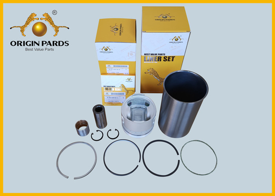 4BE1 Engine Liner Set 5878131560 For Light Truck NKR NPR Include Liner Piston Bushing Ring High Quality Engine Parts