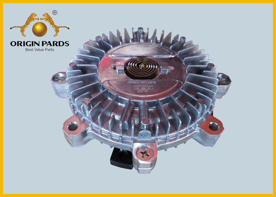 8971297380 ISUZU 4HF1 4HG1 Fan Clutch Cross Install Seat Flat And Round Connect With Fan Blade