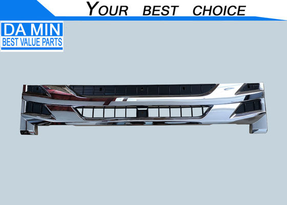 Chrome Plated Grille 8982410711 Face Lift Bright Radiator Grille For Isuzu NPR NQR Model Inner Side With Holder