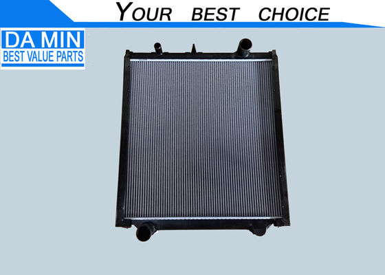 10PE1 Radiator 1214107950 Aluminum Cooling Core Standard Size Plastics Shell Isuzu CXZ Heavy Truck Engine Parts
