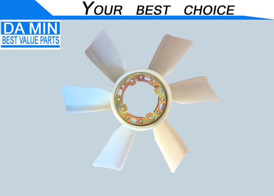 6HE1 6HH1 6HK1 Fan Blade 8943992861 Outer Diameter 500mm and 6 Blade Radiator Cooling Fan Isuzu FSR FTR FVR Medium Truck