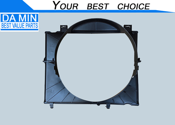Dmax Radiator Fan Guide 4JA1 4JH1 Engine 8-97333348-1 Plastics Fan Guide Width 630mm Height 490mm