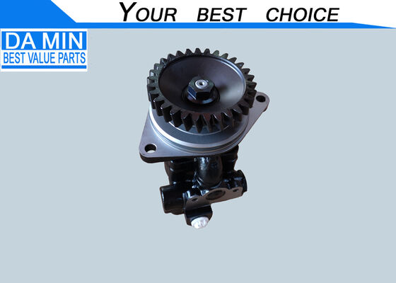 6HK1 Power Steering Pump 1195005481 With 30 Teeth Pump Gear 2 Install Holes 6H Series Engine Isuzu FTR FVR Truck Steering Pump