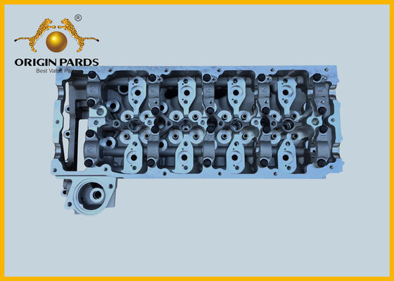 ZX160-3 Excavator 4JJ1 Engine Cylinder Head 8982230192 Aluminum Two Camshaft Design Industrial Engine Automotive Common Use