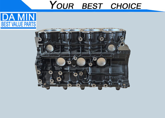 4JB1 Engine Cylinder Block 1002011-PA11 for Qingling Isuzu Truck NKR 100P 4JB1T Model Common Rail Electric Fuel Injector Type