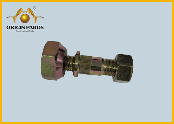 Front Right Wheel Bolt 8970170432 ORIGIN PARDS Brake Drum Wheel Bolt Assembly Pin and Nut for Isuzu NPR NLR Truck 4JJ1 Engine