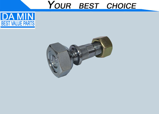 ORIGIN PARDS Front Left Wheel Bolt 8970170442 Brake Drum Bolt Assembly Include Pin and Nut for Isuzu NPR NMR Truck 4HG1 Engine