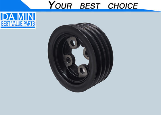8972220310 Crankshaft Pulley Cooling Fan Belt Generator Belt Pulley 4HF1 4HG1 Engine Parts