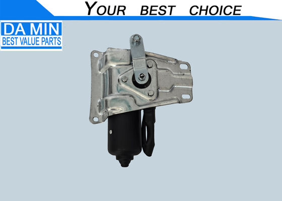 Windshield Wiper Motor 8980789661 With Bracket 8980788070 FVR FXZ FYH Isuzu Truck 4HK1 6HK1 6UZ1 Engine Use 24V Motor 5 Pin Plug