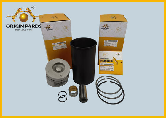 6HH1 Engine Liner Set 1878116659 ORIGIN PARDS Piston Kit FSR FRR Isuzu Truck and Bus LT133 MT133 Piston Code 6061 5990 Enhanced