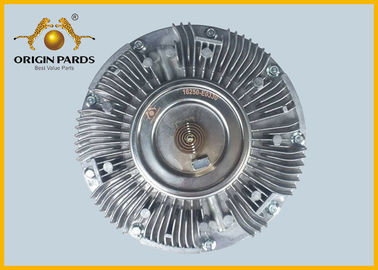 HINO700 P11C Engine Fan Clutch ISUZU Engine Parts 16250-E0330 Shell High Density Cast Aluminum