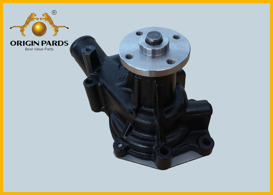 4BD1 4BE1 Engine Water Pump 8970211710 Iron Body Total Height 154mm Flange Plate 4 Bolts Aluminum Side Pipe