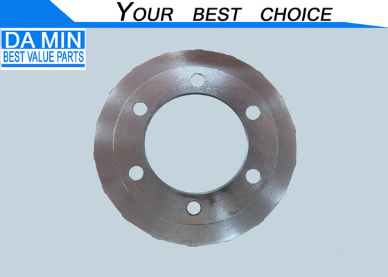 4WD Light Truck NPS Front Brake Drum 8971381100 Lining Width 75mm 6 Bolt Holes Steel Chassis Parts