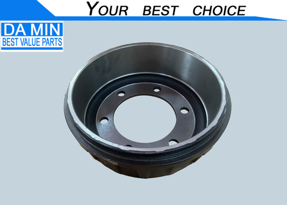 4WD Light Truck NPS Front Brake Drum 8971381100 Lining Width 75mm 6 Bolt Holes Steel Chassis Parts