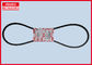 1876100720 ISUZU Best Value Parts Fan Belt For 6WG1 High Performance