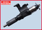 Black ISUZU Genuine Parts Diesel Injector Nozzle For NPR75 8982843930
