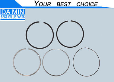 Metal Piston Rings ISUZU Engine Parts 8980171660 For FSR 6HK1 Round Shape