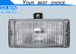 Normal Size ISUZU Fog Lamps For Trucks , White Color Rectangular Led Fog Lights 8973539550