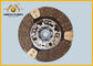 ISUZU Clutch Disc 430*10 1312408651 CYH 6WF1 Metal Material High Precision