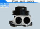 Lightweight ISUZU Water Pump For ISUZU EXZ81 / 10PE1 1136501790 Original Packing