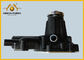 Black ISUZU Water Pump For 6HK1 Diesel Engine , HITACHI Excavator Forklift High Strength Iron 1-13650133-0
