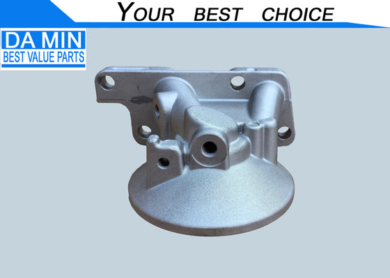 8970966774 Oil Filter Body For 4HK1 Engine Parts Aluminum Head Filter Spinning Install Hanging On Cylinder Block