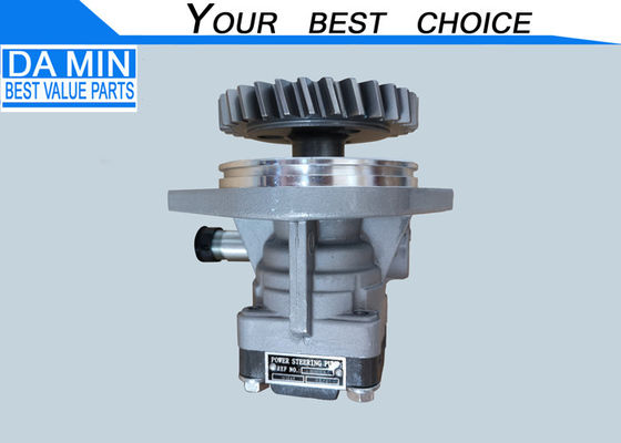 6HK1 Engine Steering Pump 1195006291 for FTR FVR FVZ 2008 Type Isuzu Medium Truck Aluminum Power Steering Pump 30 Teeth Gear