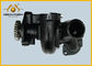 Nissan PF6T ISUZU Water Pump 21010-96266 Bevel Wheel Black Cast Iron Shell