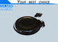 1513870132 Trunnion Shaft Cover ISUZU Auto Parts For CXZ51K Black Dish Shape