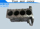 8982045330 ISUZU NPR Parts 4HG1 Cylinder Block 4 Diesel Cylinder Liners Casting Steel