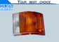Plastic ISUZU NPR Parts / 8942574093 Side Corner Flash Turning Signal Front Lamp For NHR NKR