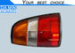 Slide Side Vertical Type Three Colors Truck Rear Lamp 8971144490 Black Color Edge