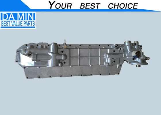6SA1 6SD1 Oil Cooler  1132111305 Oil Cooler Housing With Sensor EX300-3 EX300-5 Excavator 1132113370 Aluminum Genuine Parts