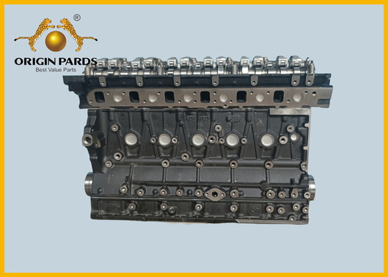 6HK1 Bare Engine Industrial Machine ZAX330 SY485 Cargo Truck FTR FVR FVZ Cylinder Block And Cylinder Head
